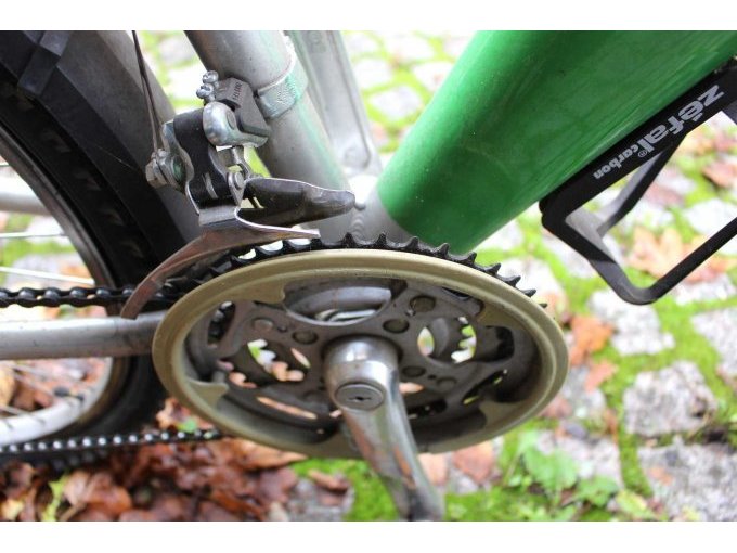 Fahrrad Pinifarina- Umwerfer, Kettenblätter