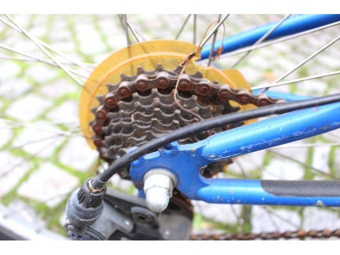 Fahrrad Nishiki- Kassette