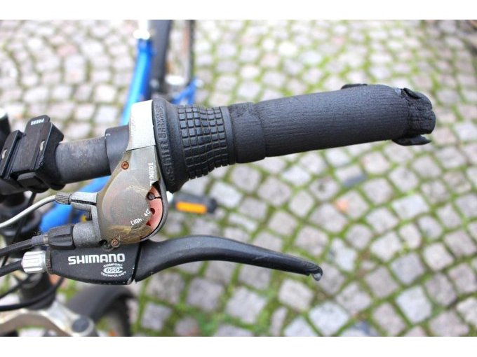 Fahrrad Nishiki - Schaltgriff links