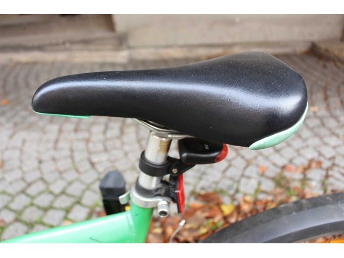 Fahrrad Pinifarina- Sattel