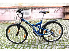 Ansicht Fahrrad Nishiki