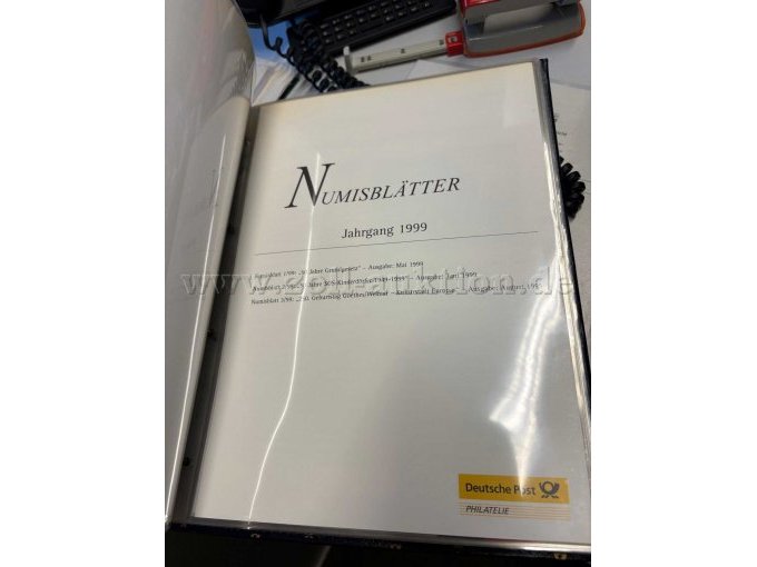 Numisblätter 1999