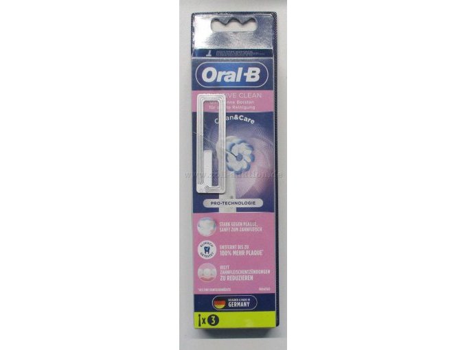 Sensitiv Clean 3er Vorderseite mit Einschnitt