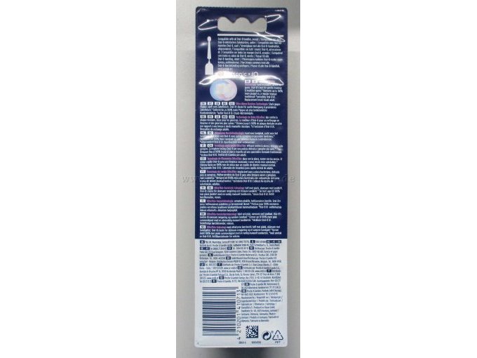 Sensitiv Clean 6er Rückseite