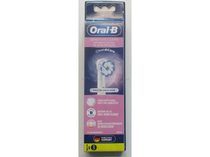 Sensitiv Clean 3er Vorderseite