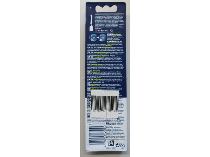 Precision Clean 4er Rückseite mit Einschnitt