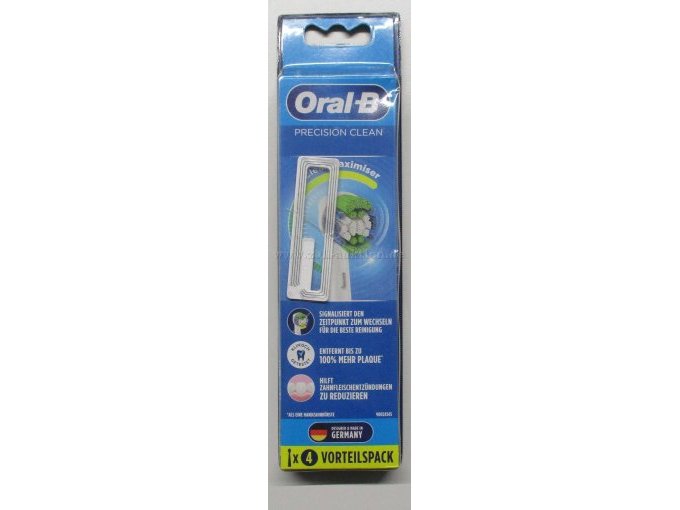 Precision Clean 4er Vorderseite mit Einschnitt