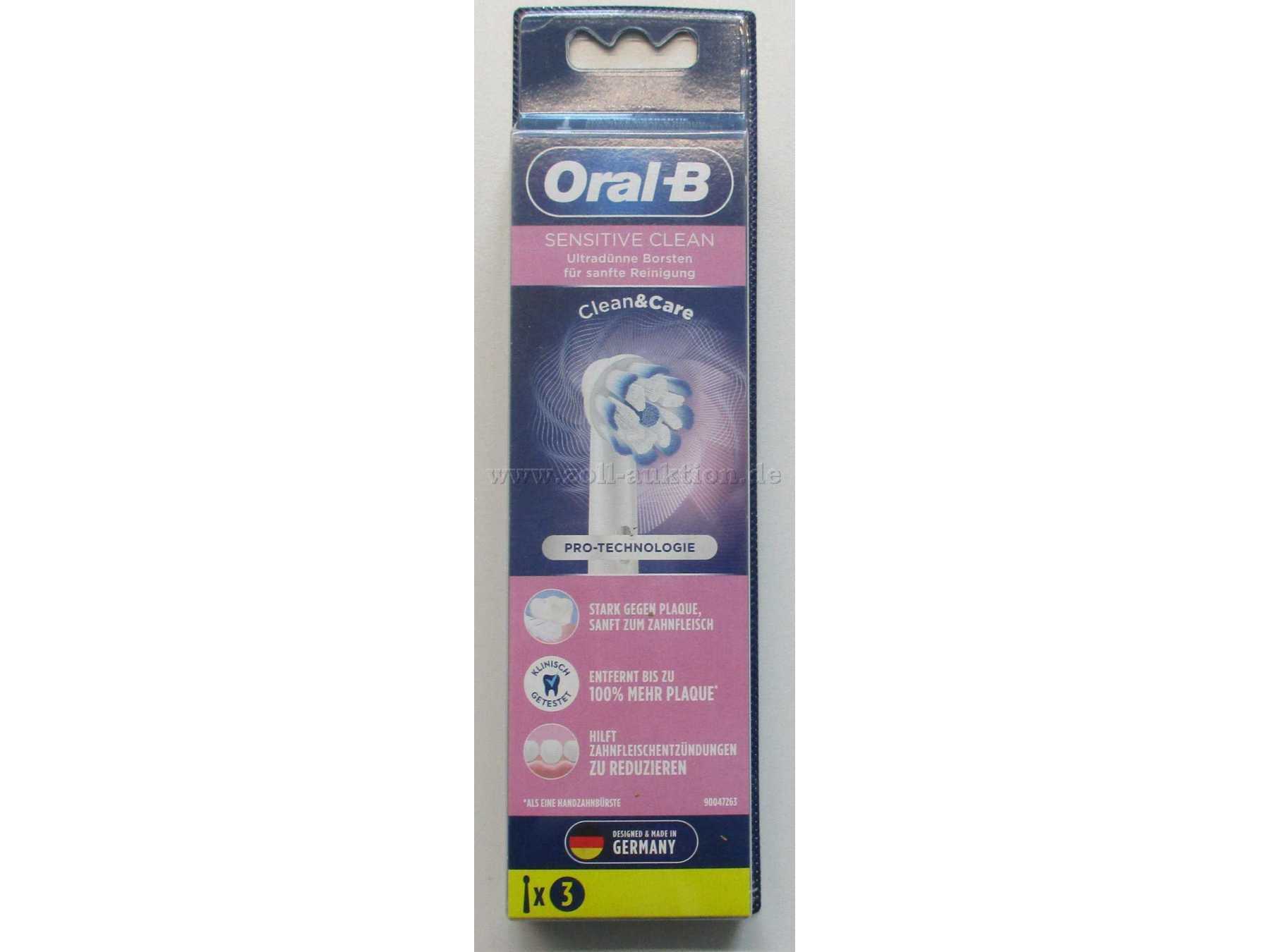 Sensitiv Clean 3er Vorderseite