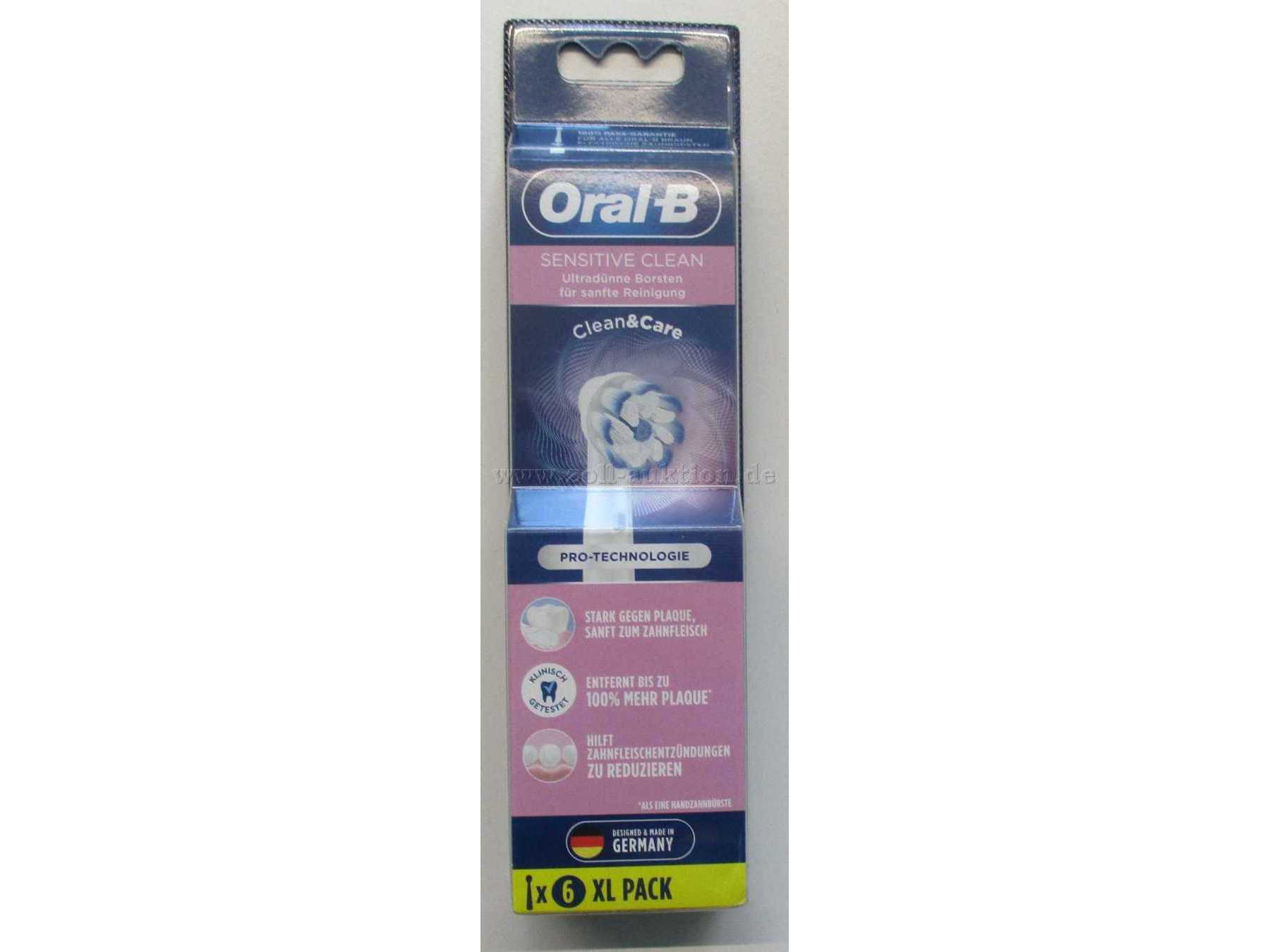 Sensitiv Clean 6er Vorderseite