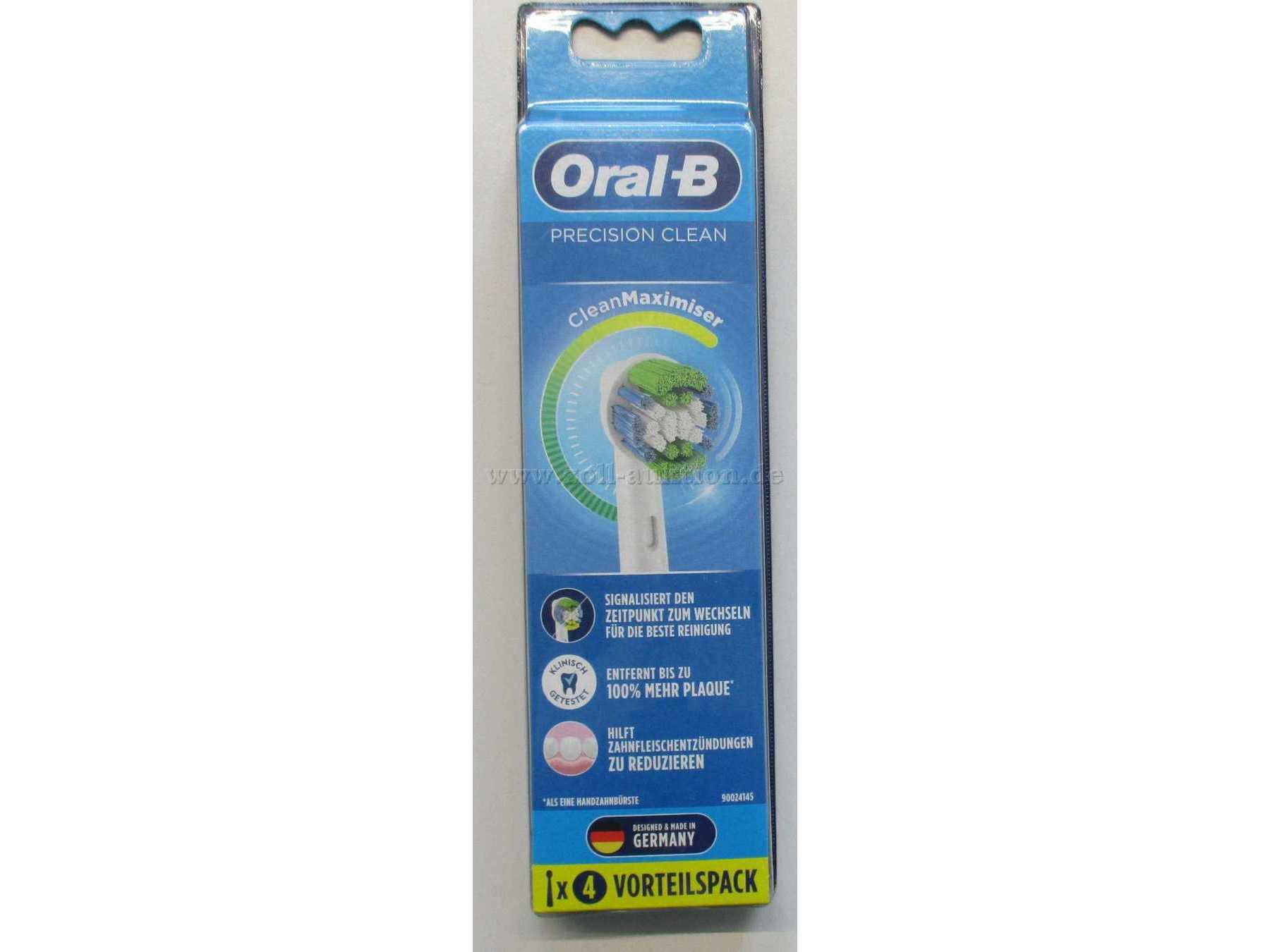 Precision Clean 4er Vorderseite