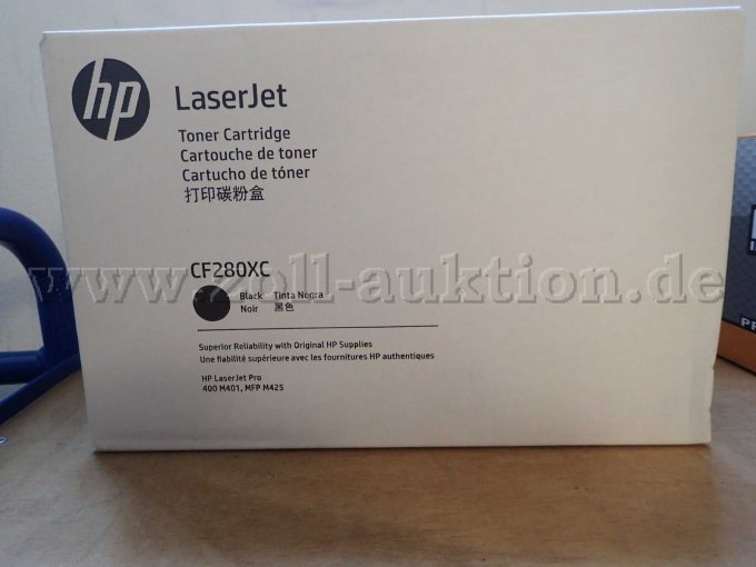 Toner HP CF280XC