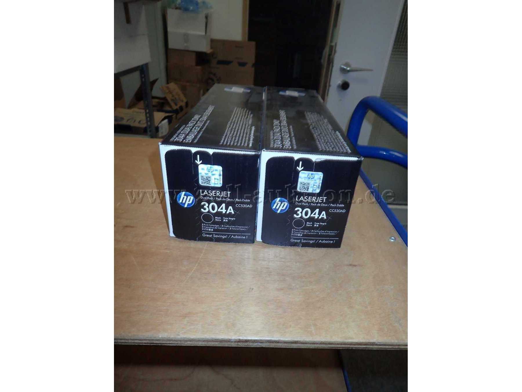 Toner HP C530A Black
(Beispielfoto)