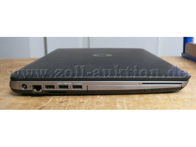 HP ProBook 650 G1 Anschlüsse links