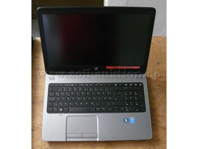 HP ProBook 650 G1 von oben