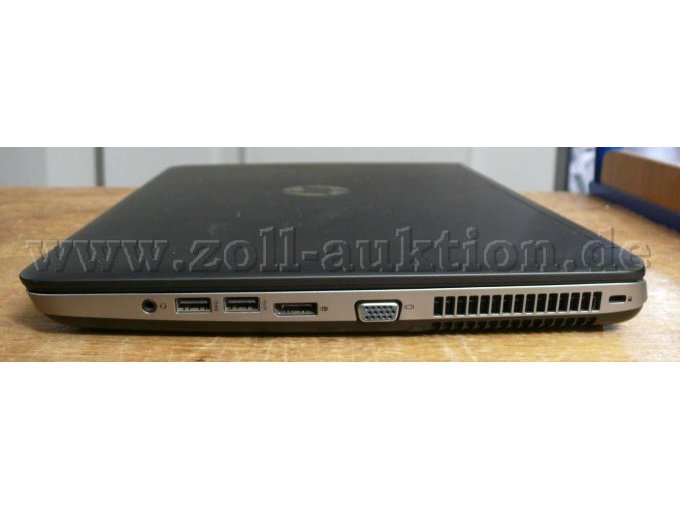 HP ProBook 650 G1 Anschlüsse rechts