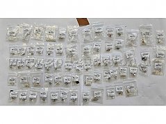 Konvolut Pandoraschmuck 66-teilig Gesamtansicht