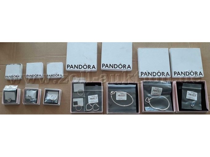 Konvolut Modeschmuck Pandora