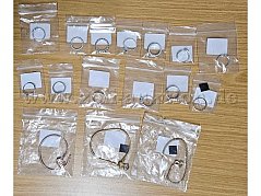 Sammlung Ringe und Armbänder