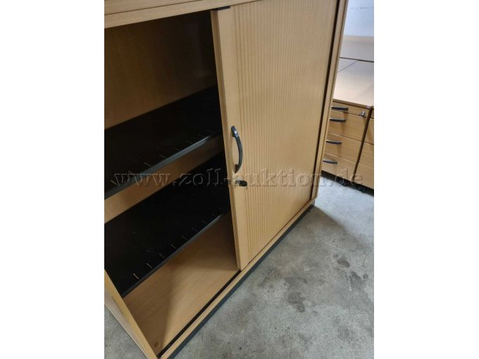 Aktenschrank unten Innenansicht