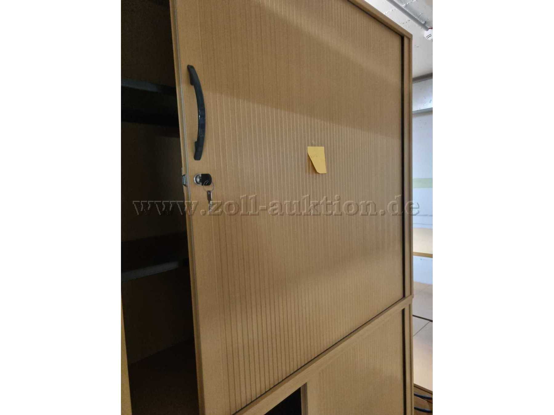 Aktenschrank oben draufsicht