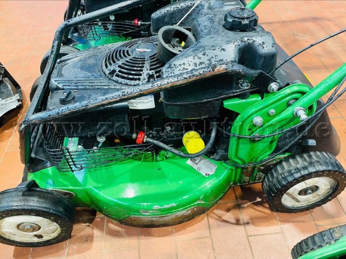 1 set grasmaaiers: 2x SaboPro54, 2x SaboProPlus en 1x Sabo 52 Pro met motorstoring – foto 4 – kavel bij Zoll-Auktion, Speyer