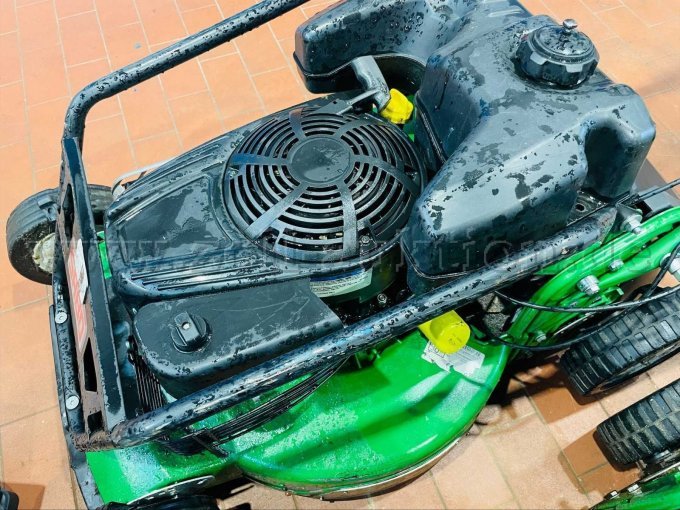 1 set grasmaaiers: 2x SaboPro54, 2x SaboProPlus en 1x Sabo 52 Pro met motorstoring – foto 6 – kavel bij Zoll-Auktion, Speyer