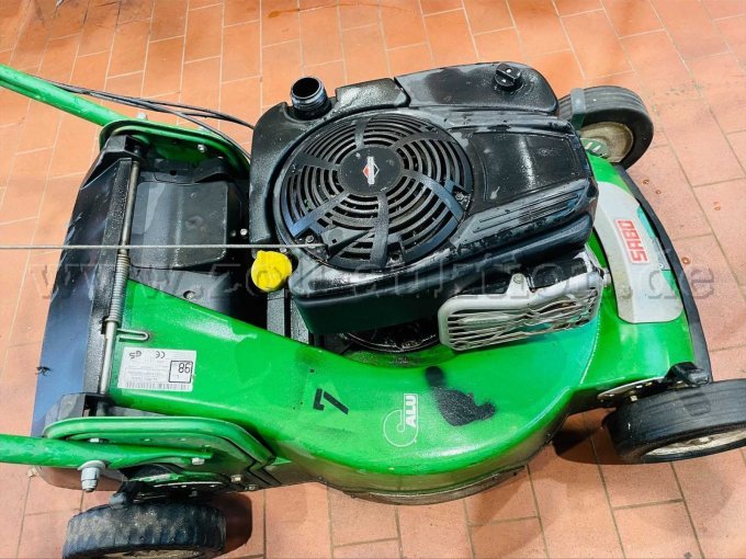 1 set grasmaaiers: 2x SaboPro54, 2x SaboProPlus en 1x Sabo 52 Pro met motorstoring – foto 7 – kavel bij Zoll-Auktion, Speyer