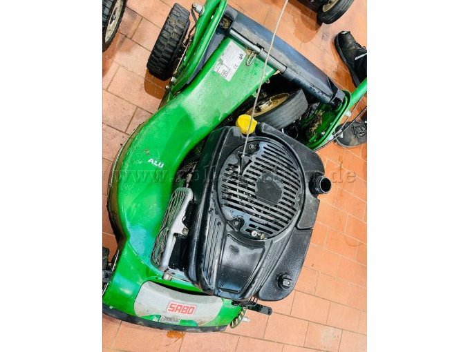 1 set grasmaaiers: 2x SaboPro54, 2x SaboProPlus en 1x Sabo 52 Pro met motorstoring – foto 3 – kavel bij Zoll-Auktion, Speyer