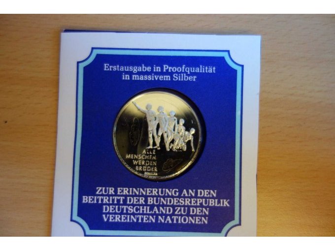 UNO Medaille 1973