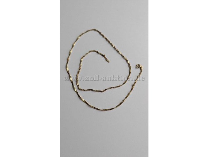 "Dünne" Kette 585er Gold