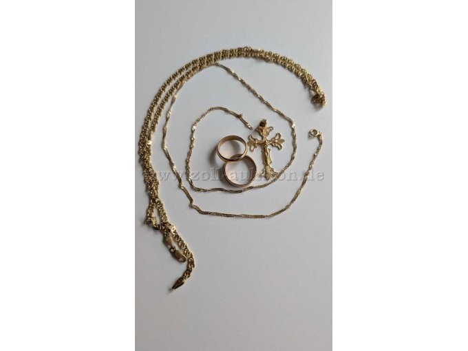 Gesamter Goldschmuck