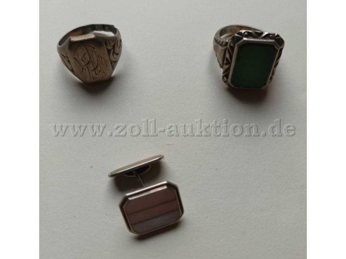 Ringe und Manschette