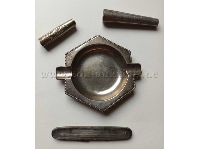 Aschenbecher, Zigarettenspitze, Messer