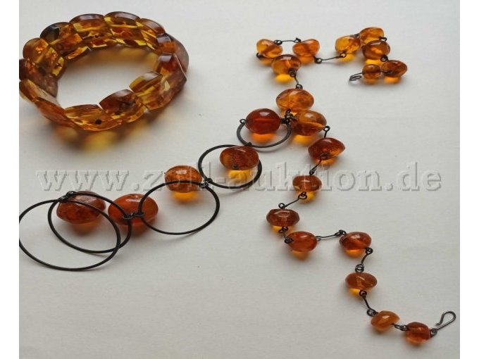 metallene Kette, Armband