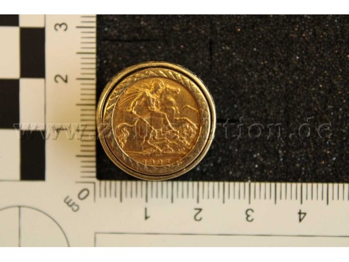 Münzring ca. 2,3cm breit