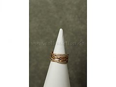 Ansicht Ring mit Zirkoniasteinen