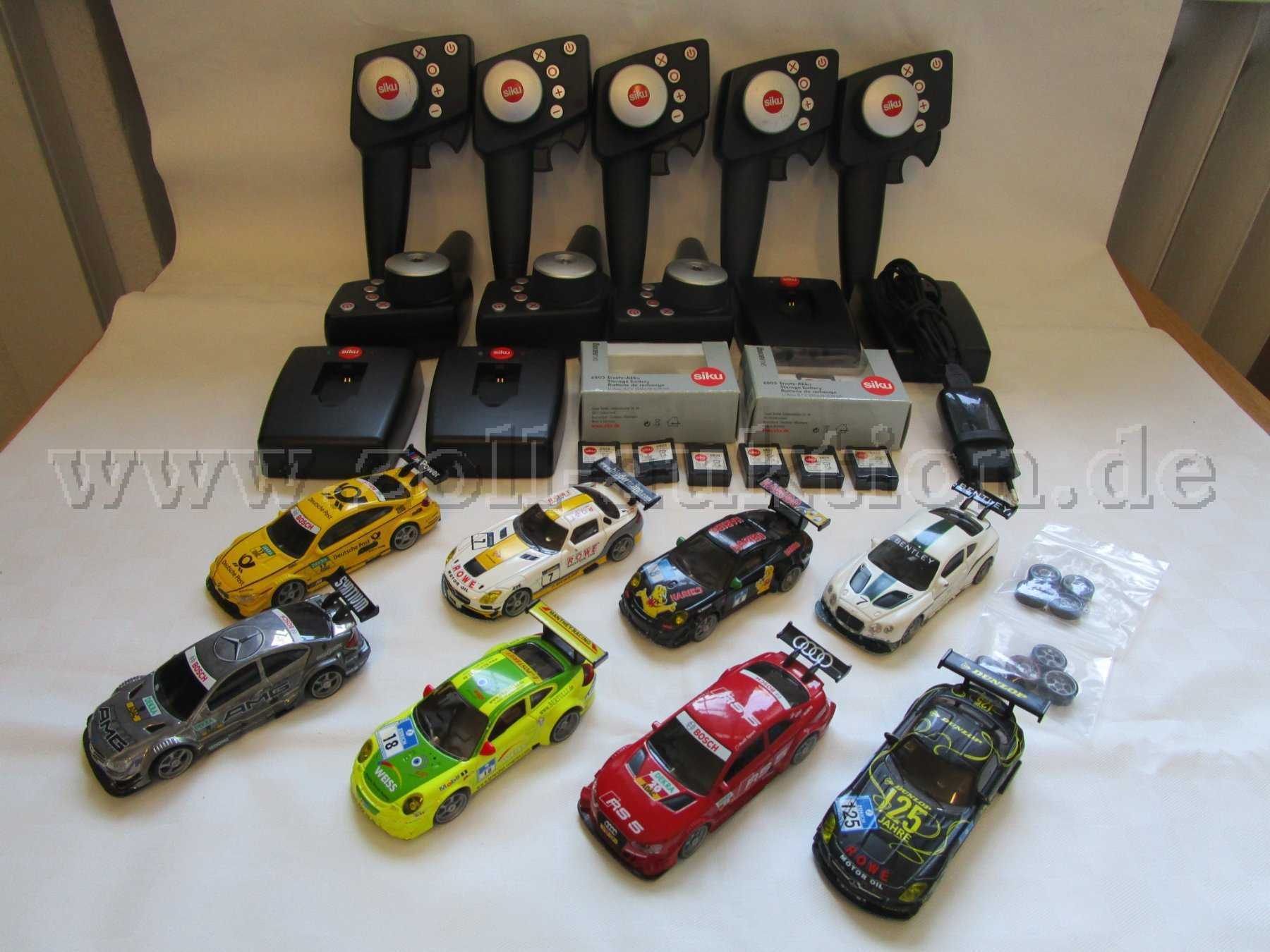 Konvolut Siku Racing
