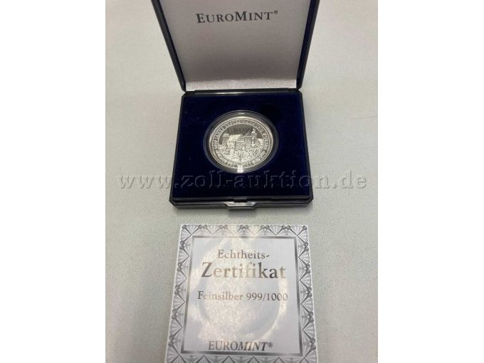 Ansicht "Euromint" "1050 Jahre Ersterwähnung Wurzen"