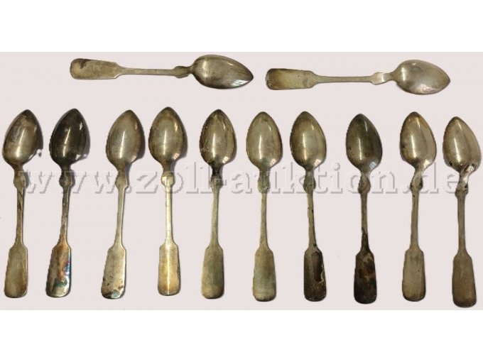 Kaffeelöffel von unten