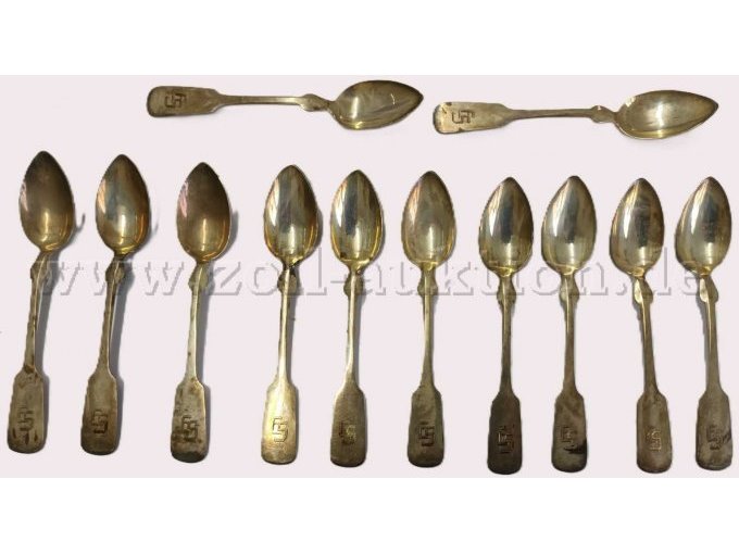 Kaffeelöffel von oben