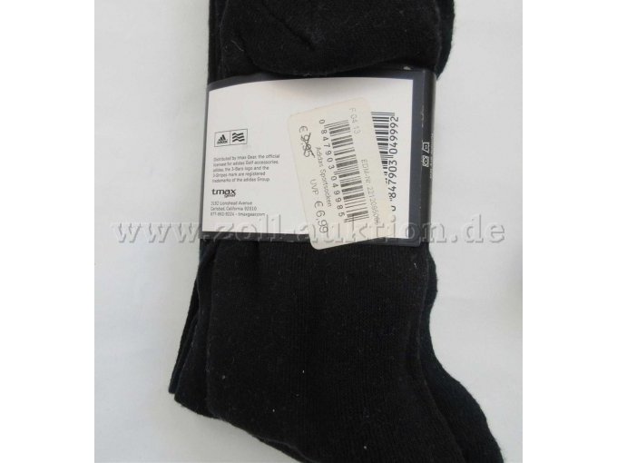 Adidas Socken Etikett