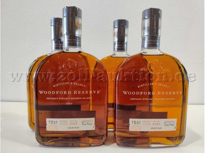Woodford Reserve Kentucky Straight Buorbon Wiskey
