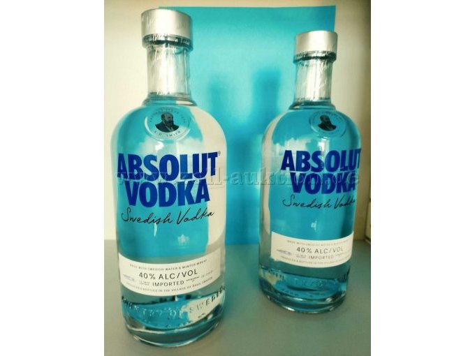 2 Falschen Schwedischer Wodka
je 0,7 Liter 2 Falschen Schwedischer Wodka
je 0,7 Liter