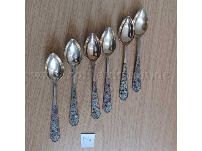 Bild 2
6x Silber 875er