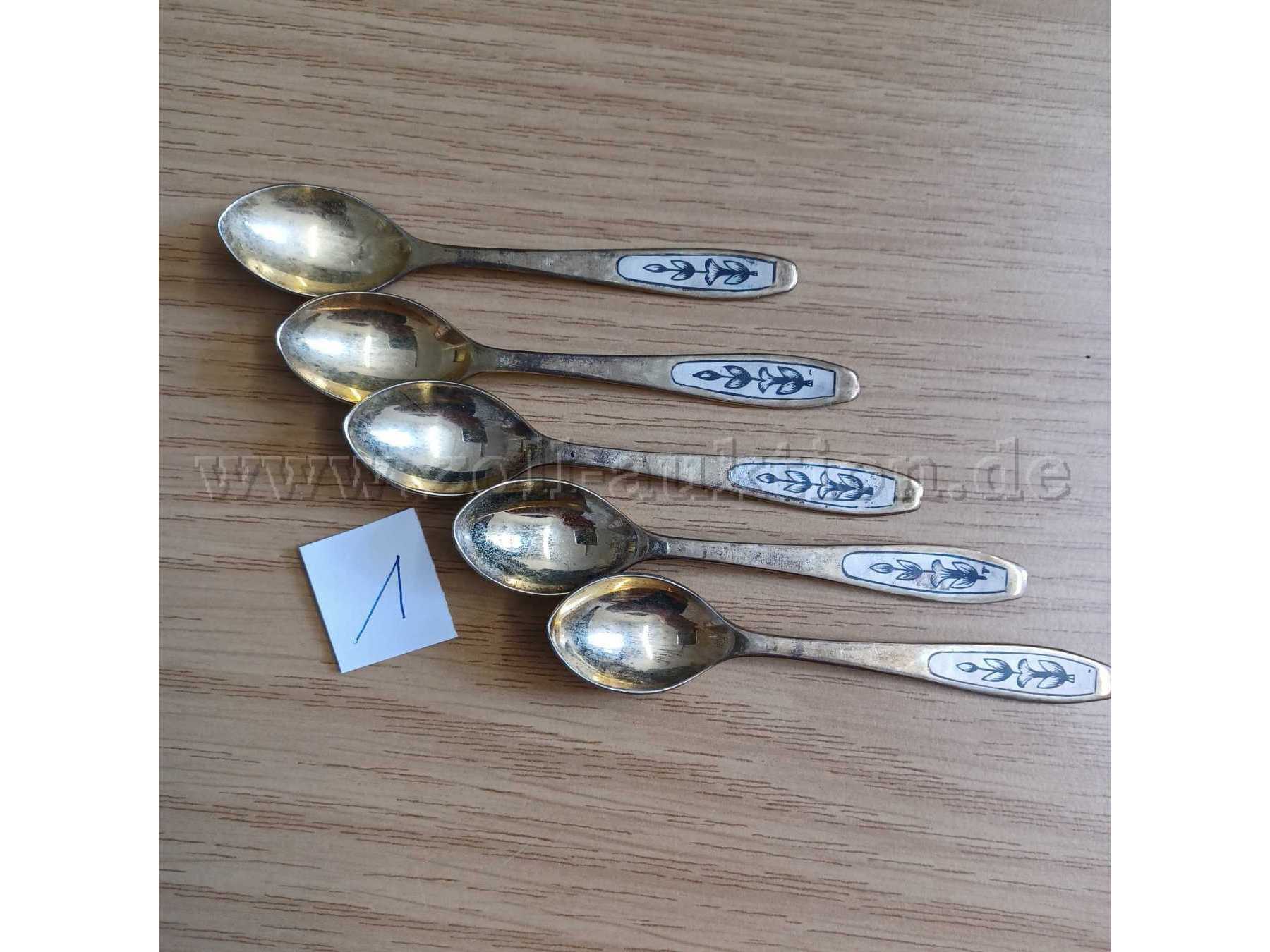 Bild 1
5x Silber 875er