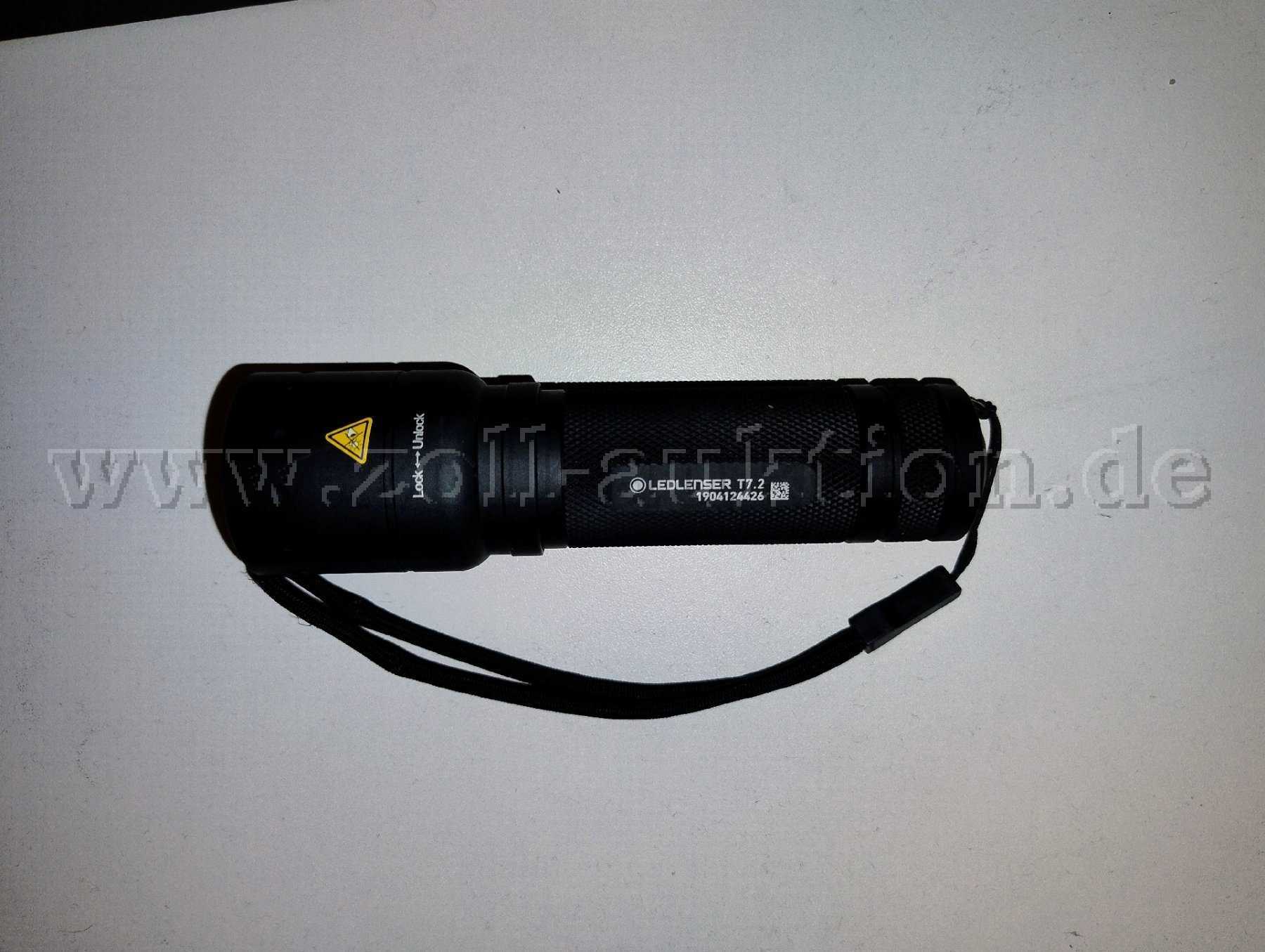 1 soubor svítilen LED Lenser T7.2 s krabicí