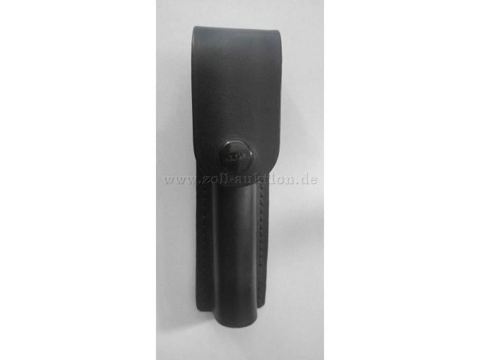 Lederholster mit Lasche