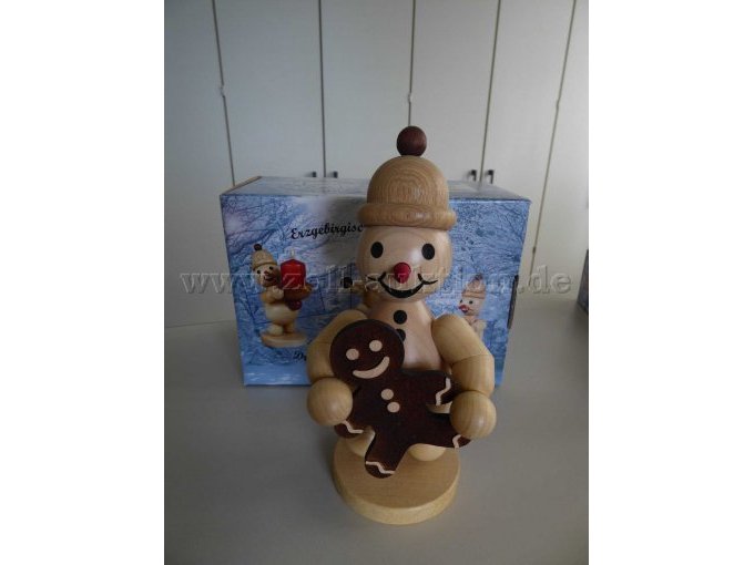 Schneemann Junior "mit Pfefferkuchenmann"