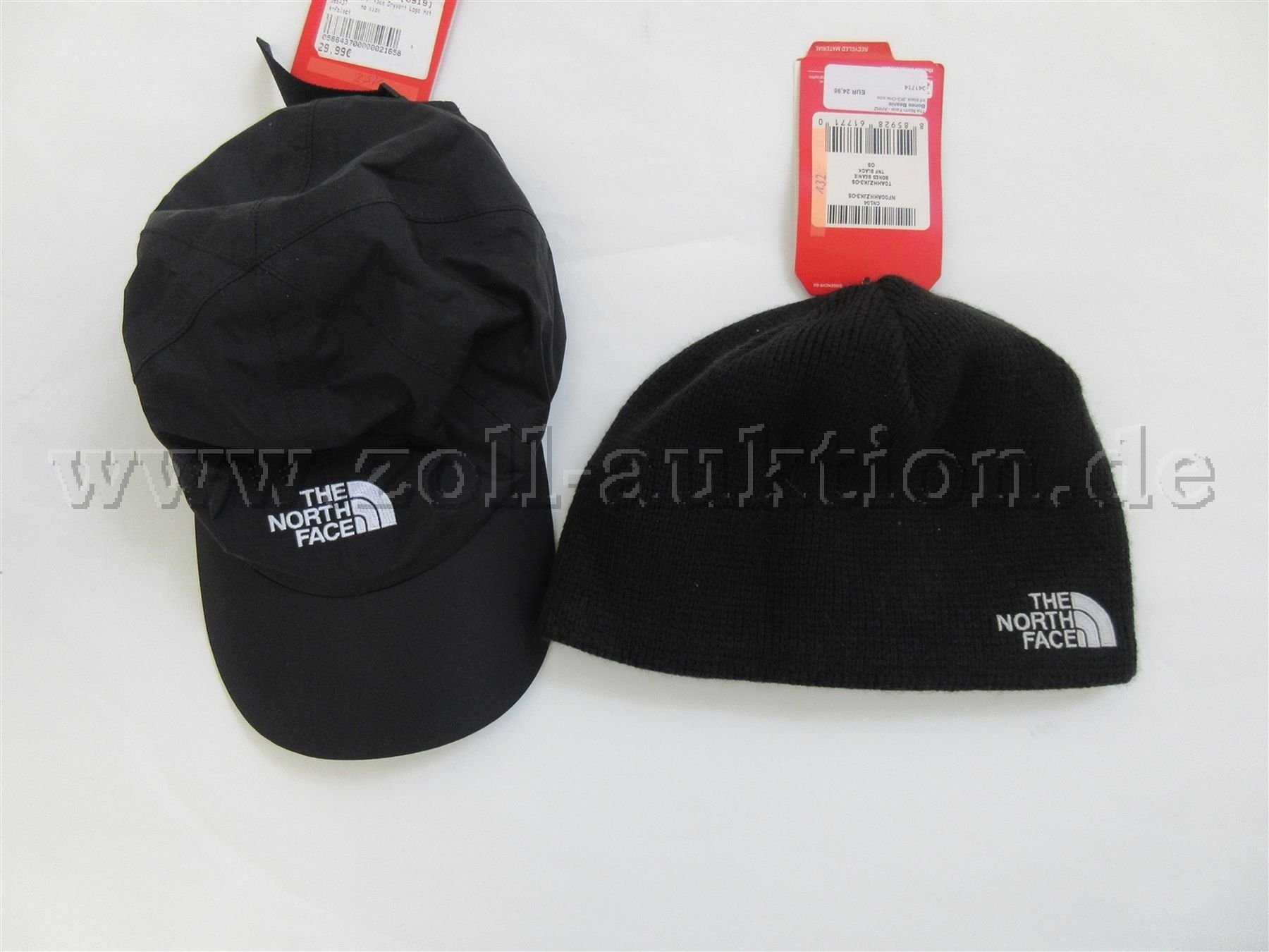 The North Face Konvolut Beanie und Cap
