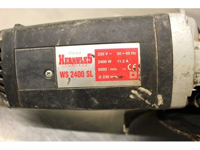 Winkelschleifer- CE-Kennzeichen